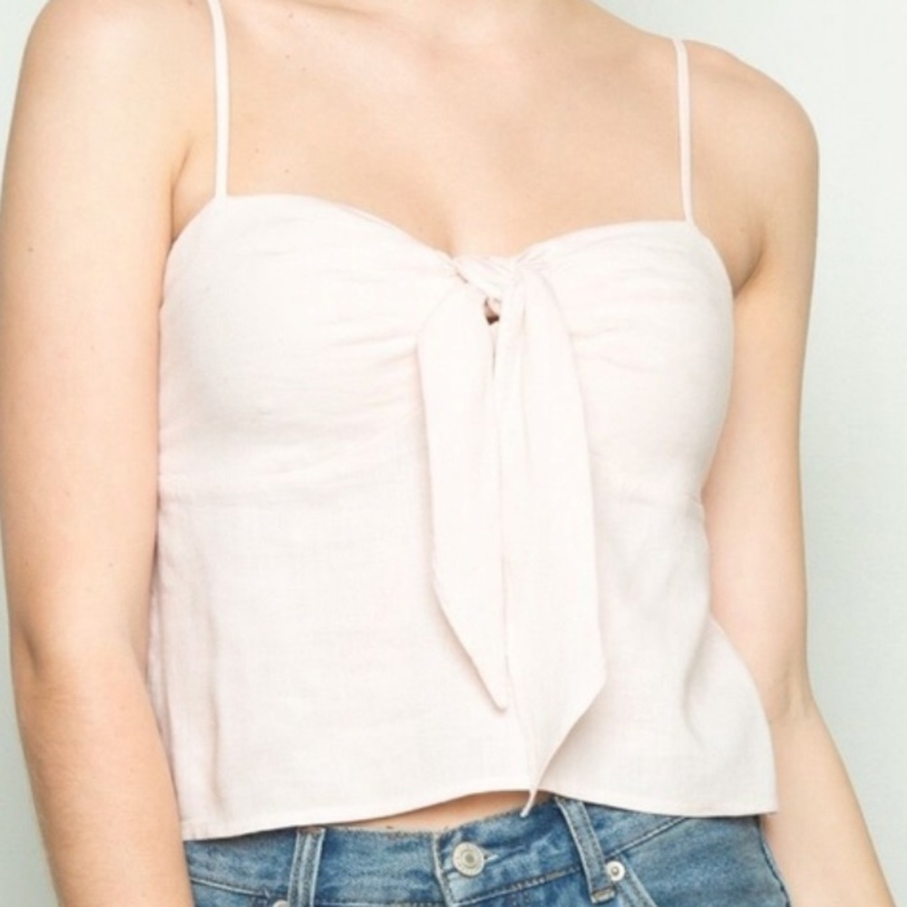 Brandy Melville Sasha Bow Tank Top